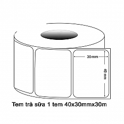 TEM DECAL 40X30 DÀI 30M HÀNG 1 TEM