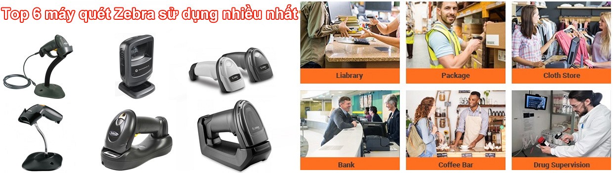 máy quét zebra
