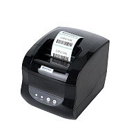 Máy in mã vạch Xprinter XP-365B (USB + LAN)